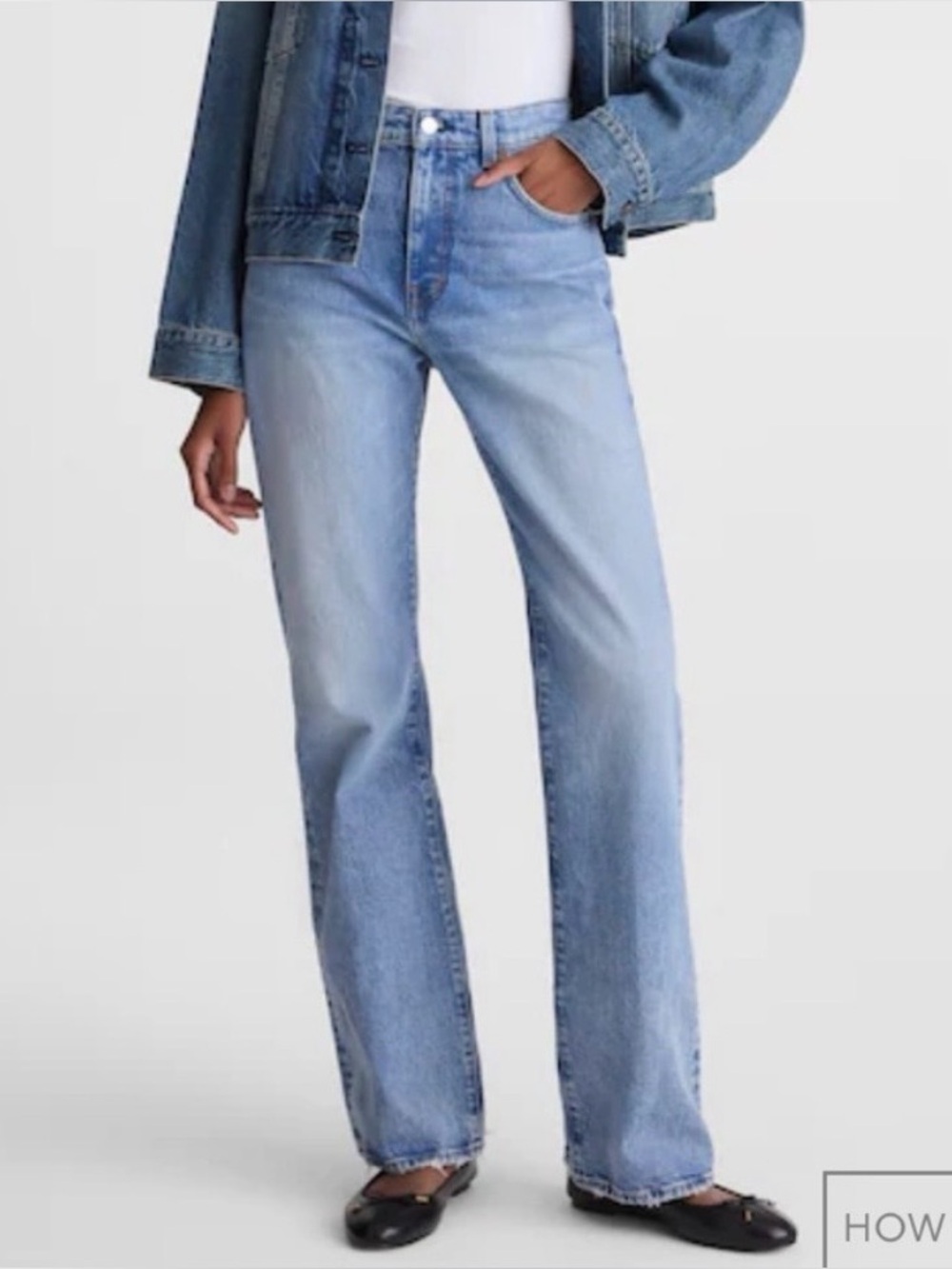 Madewell Women's Relaxed Bootcut Jeans Size 27